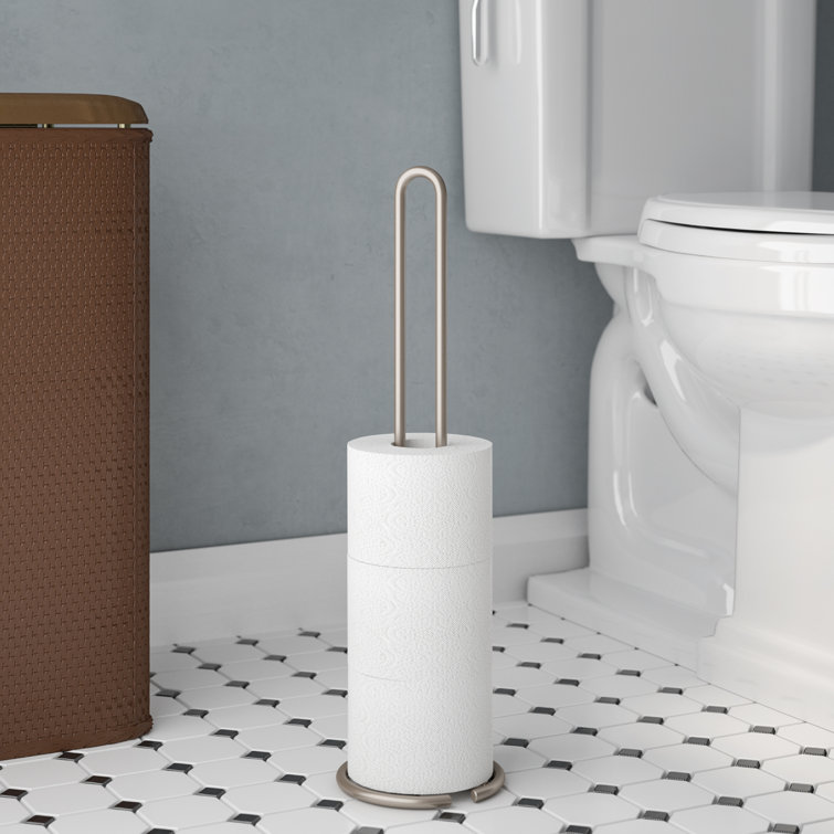 Rebrilliant Freestanding Toilet Paper Holder & Reviews Wayfair